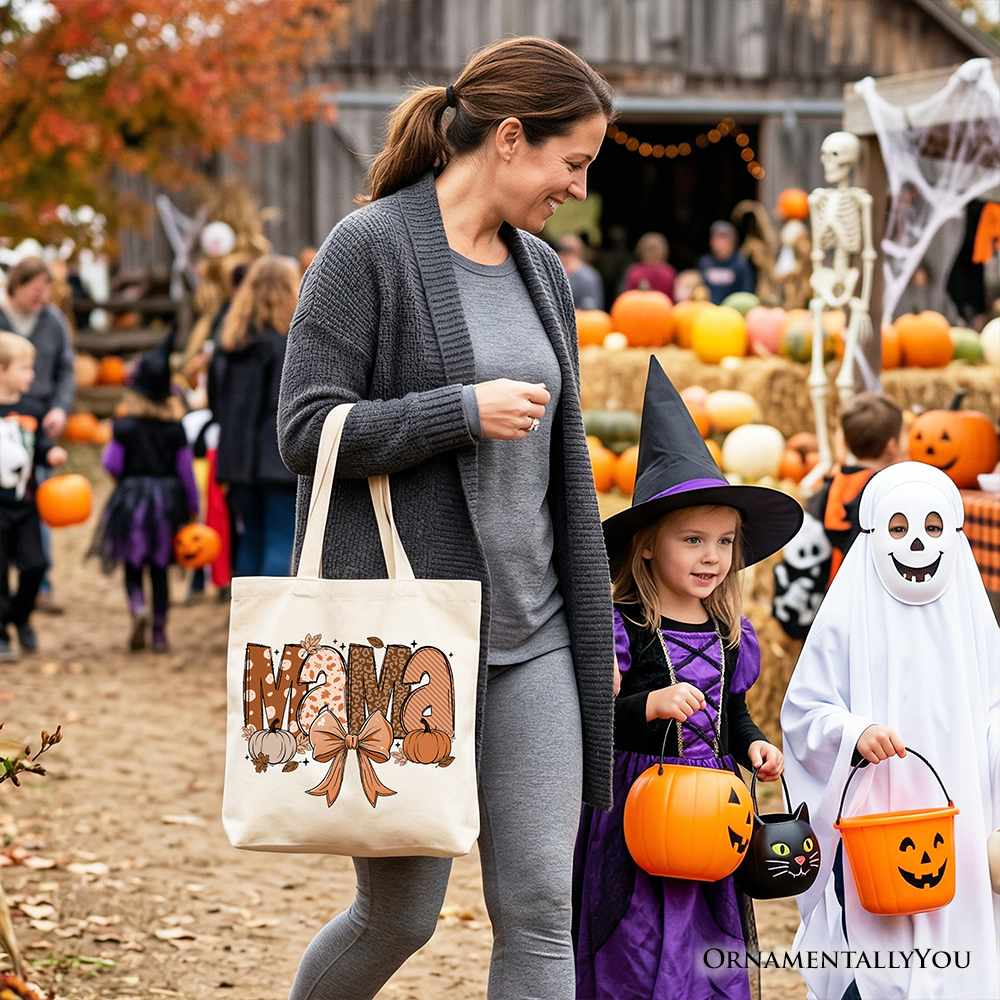 Mom's Pumpkin Patch Tote