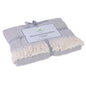 The Patterned Cotton Throw