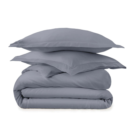 The Organic Sateen Duvet Set