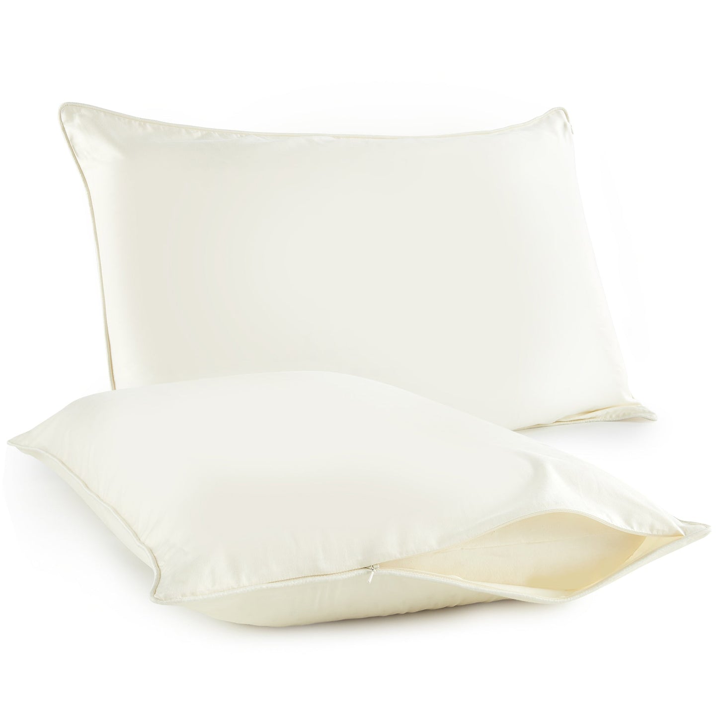 Luxury Organic Cotton Pillow Protectors