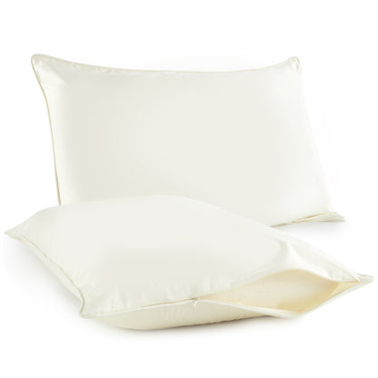 Luxury Organic Cotton Pillow Protectors