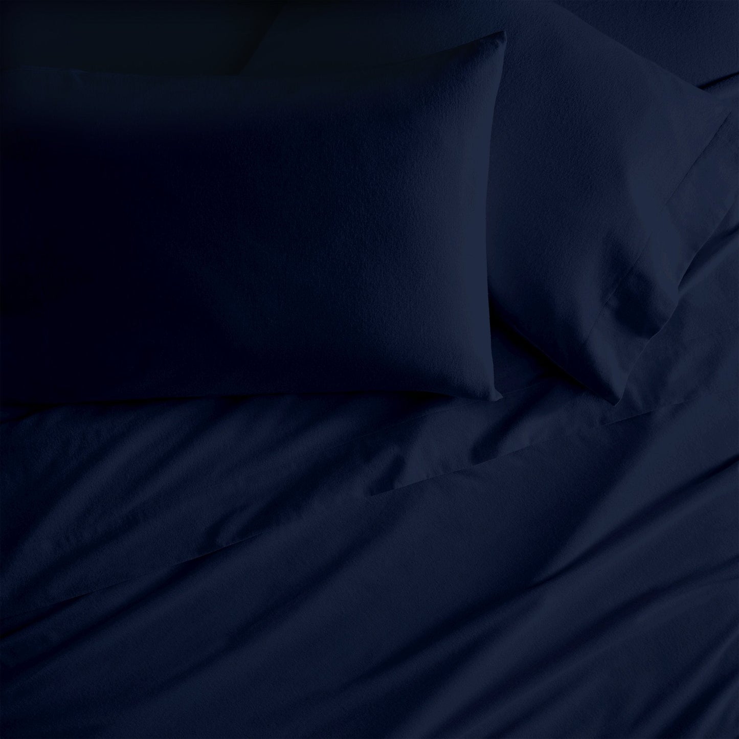 The Organic Flannel Pillowcase Set