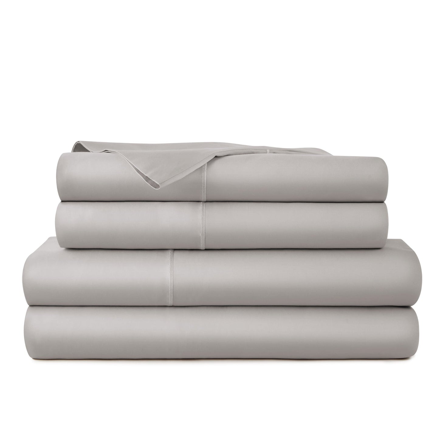 The Organic Sateen Sheet Set
