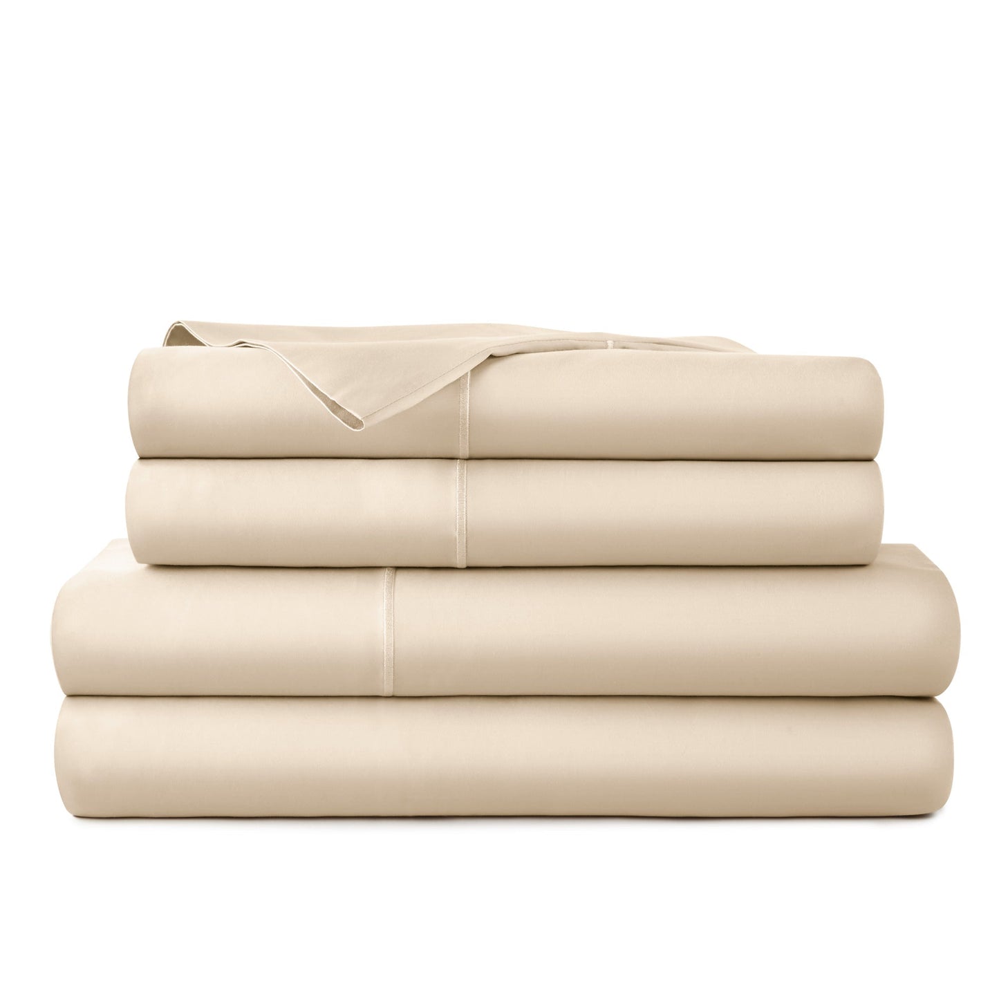 The Organic Sateen Sheet Set