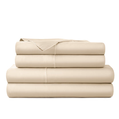 The Organic Sateen Sheet Set