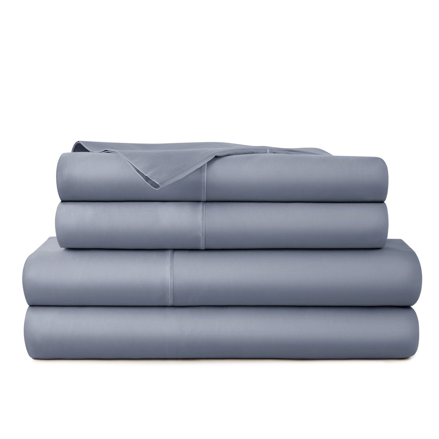 The Organic Sateen Sheet Set