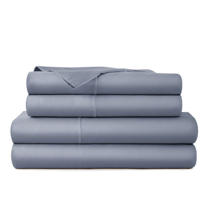 The Organic Sateen Sheet Set