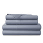 The Organic Sateen Sheet Set