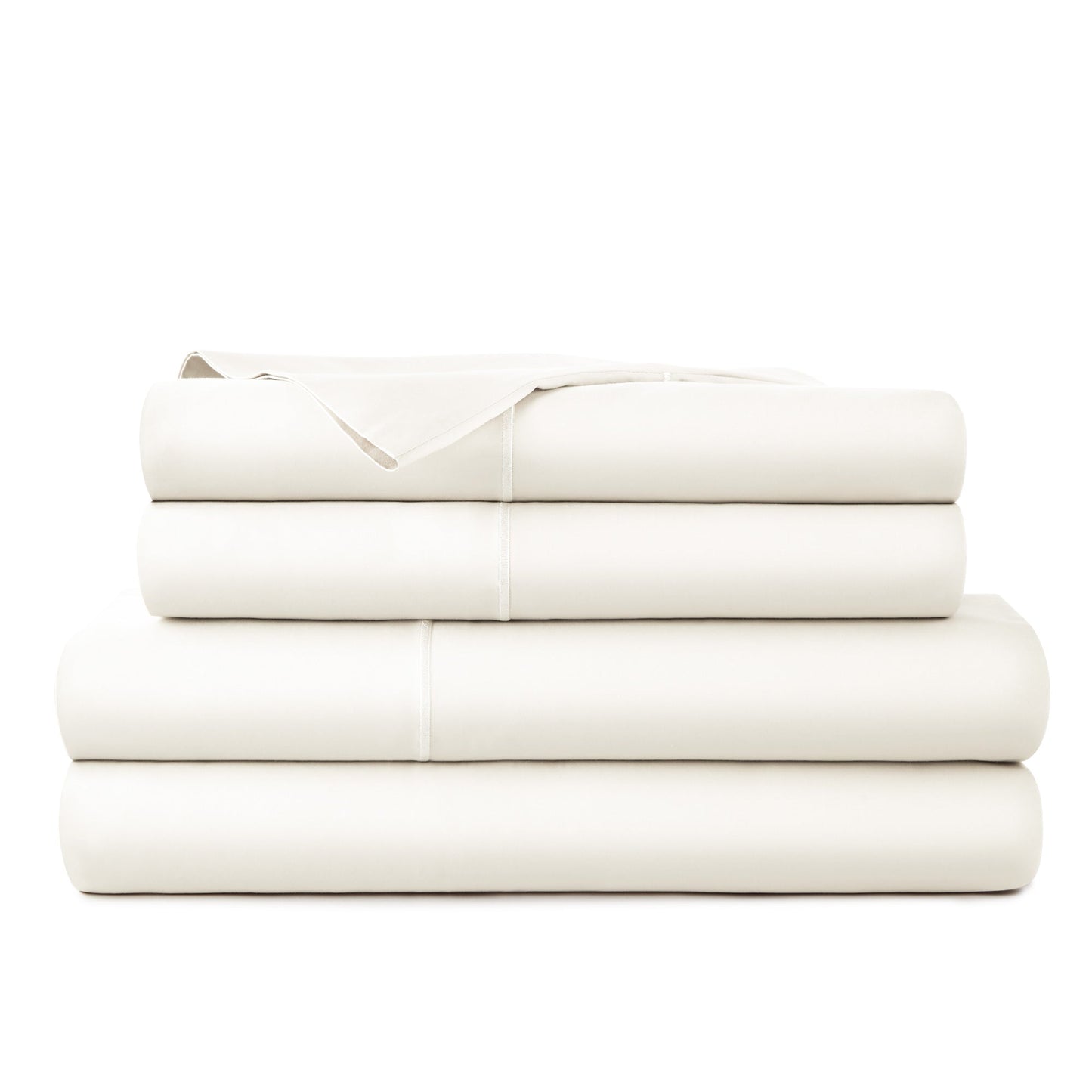 The Organic Sateen Sheet Set