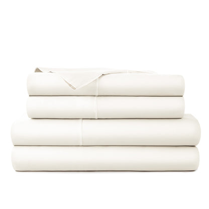 The Organic Sateen Sheet Set