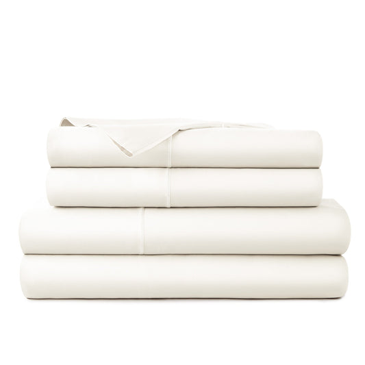 The Organic Sateen Sheet Set