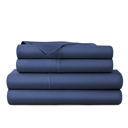 The Organic Sateen Sheet Set