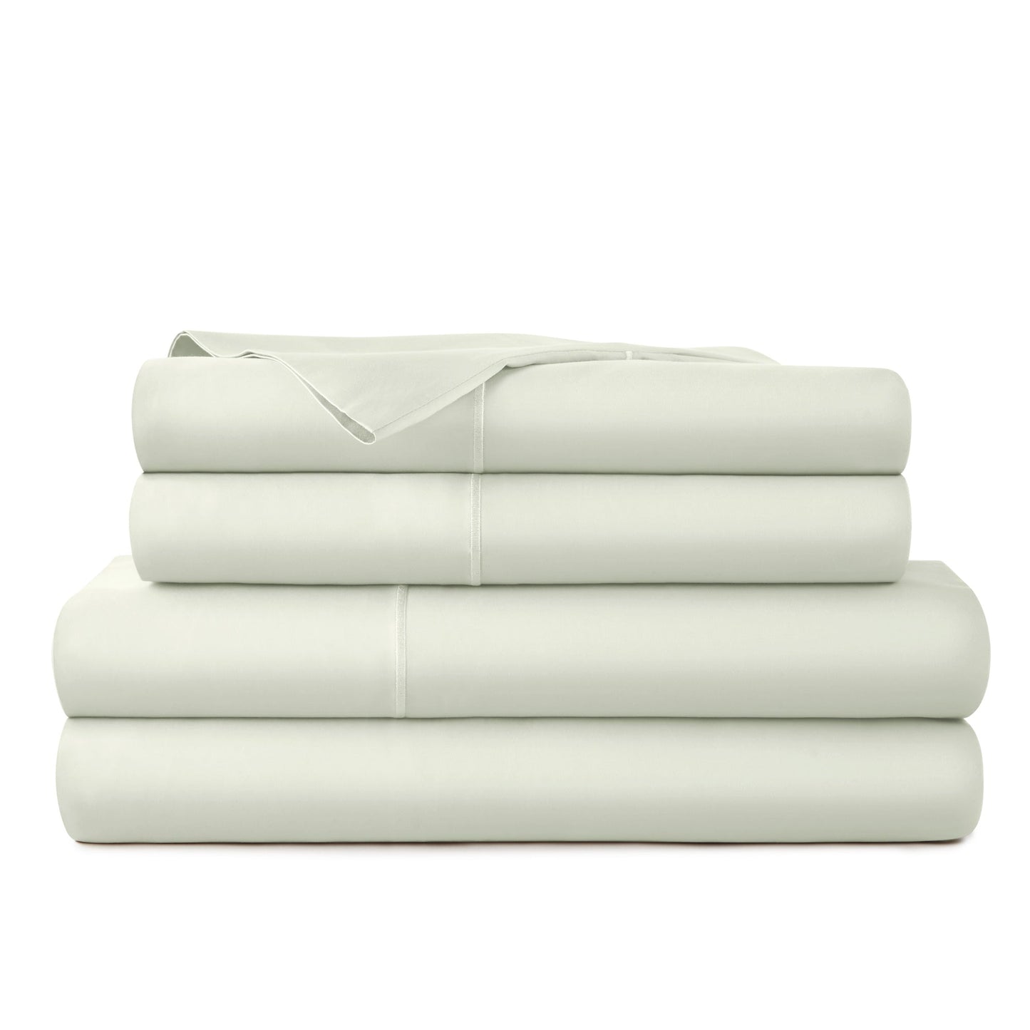 The Organic Sateen Sheet Set