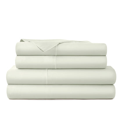 The Organic Sateen Sheet Set