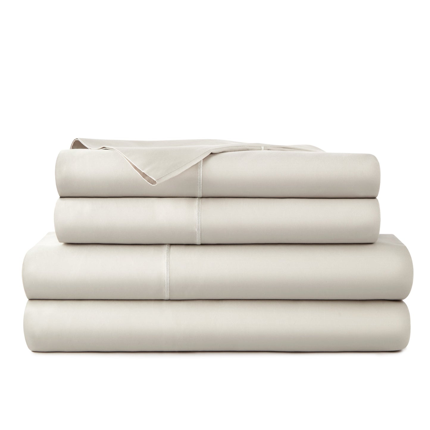 The Organic Sateen Sheet Set