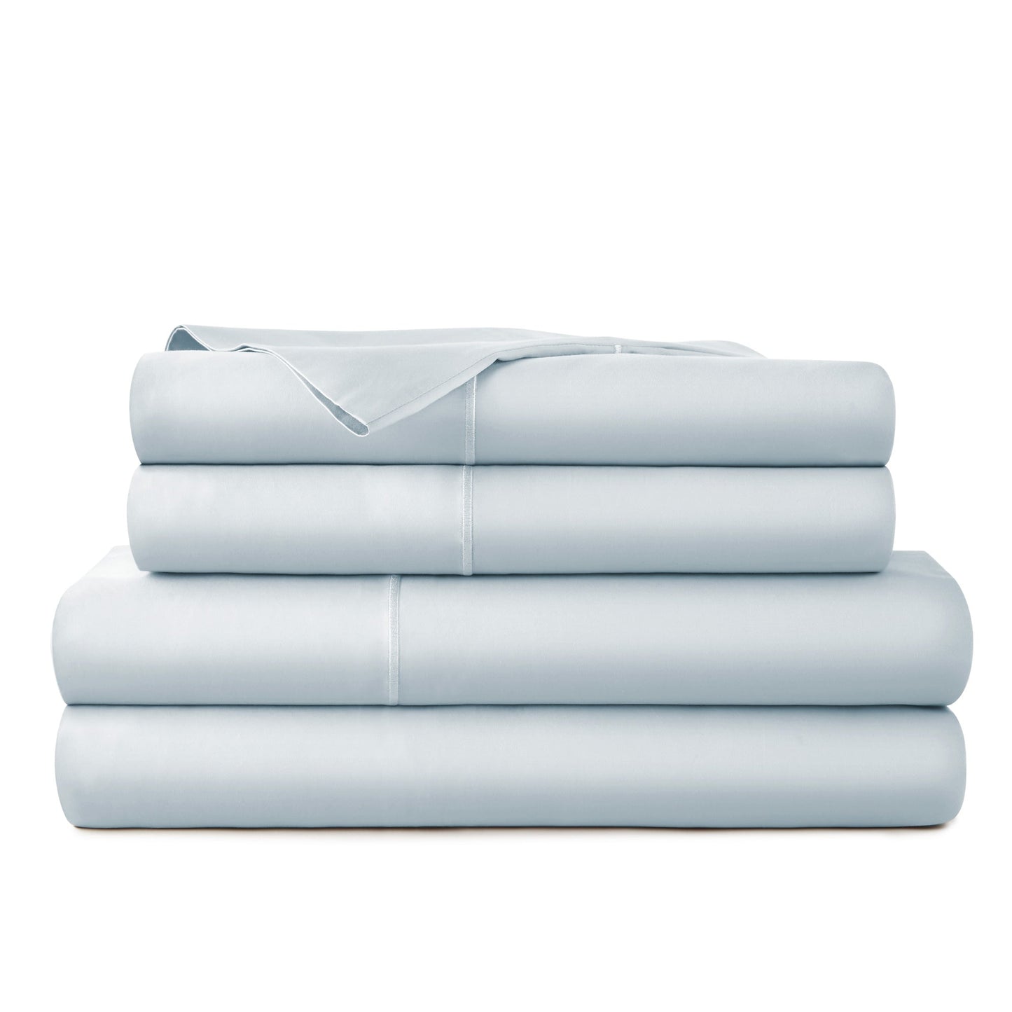 The Organic Sateen Sheet Set