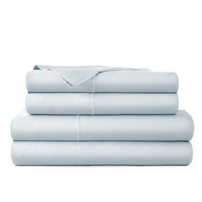 The Organic Sateen Sheet Set