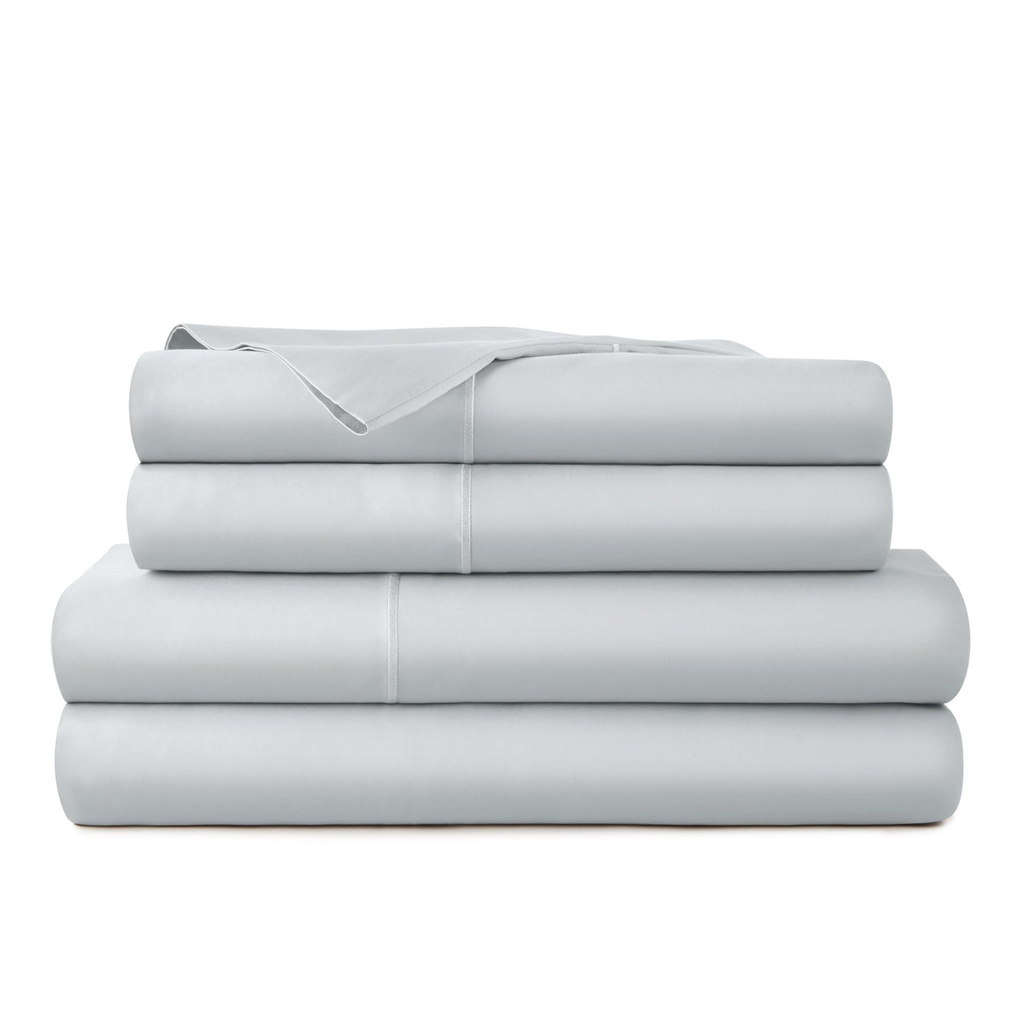 The Organic Sateen Sheet Set