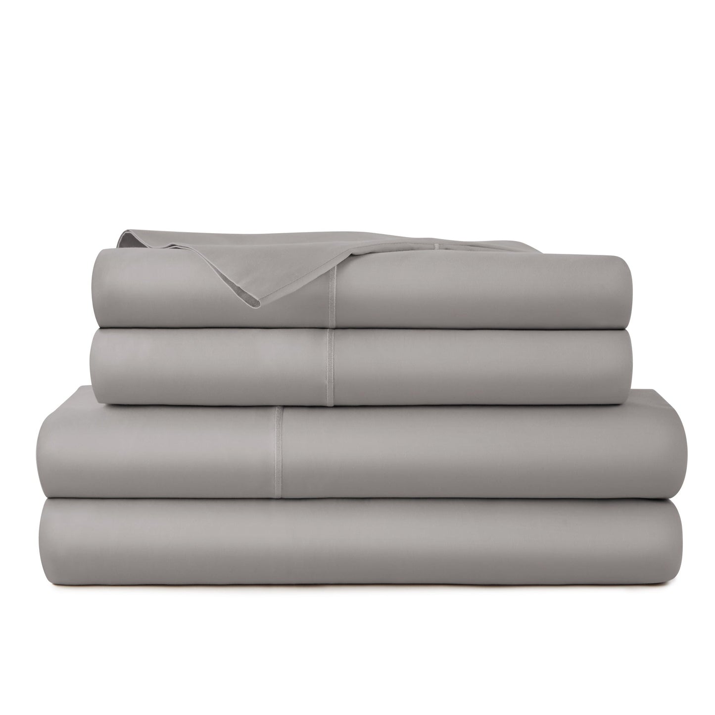 The Organic Sateen Sheet Set