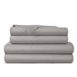 The Organic Sateen Sheet Set