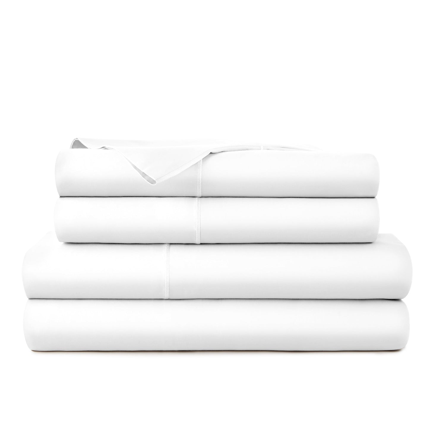 The Organic Sateen Sheet Set