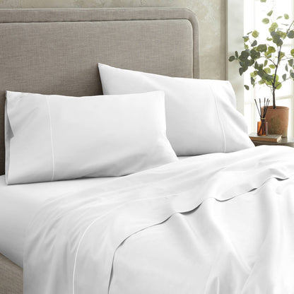 The Organic Sateen Sheet Set