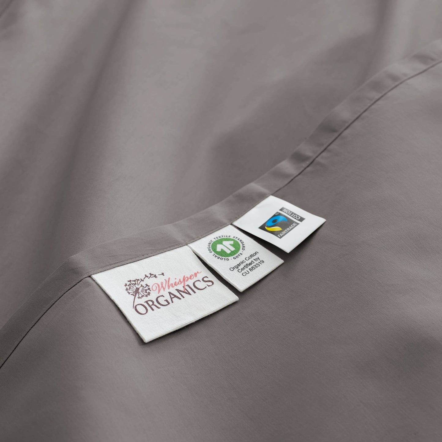 The Organic Sateen Sheet Set