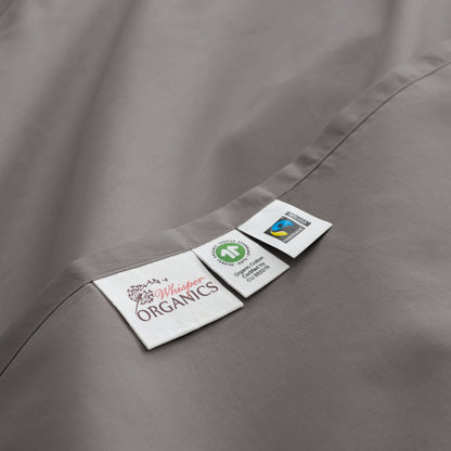 The Organic Sateen Sheet Set