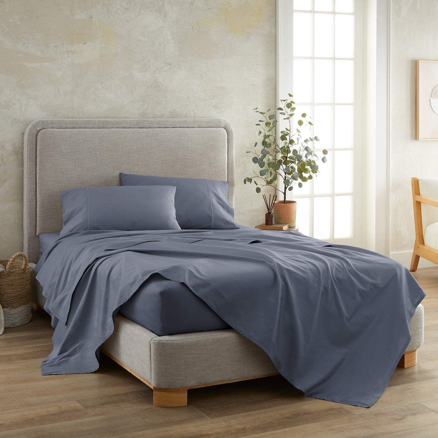 The Organic Sateen Sheet Set