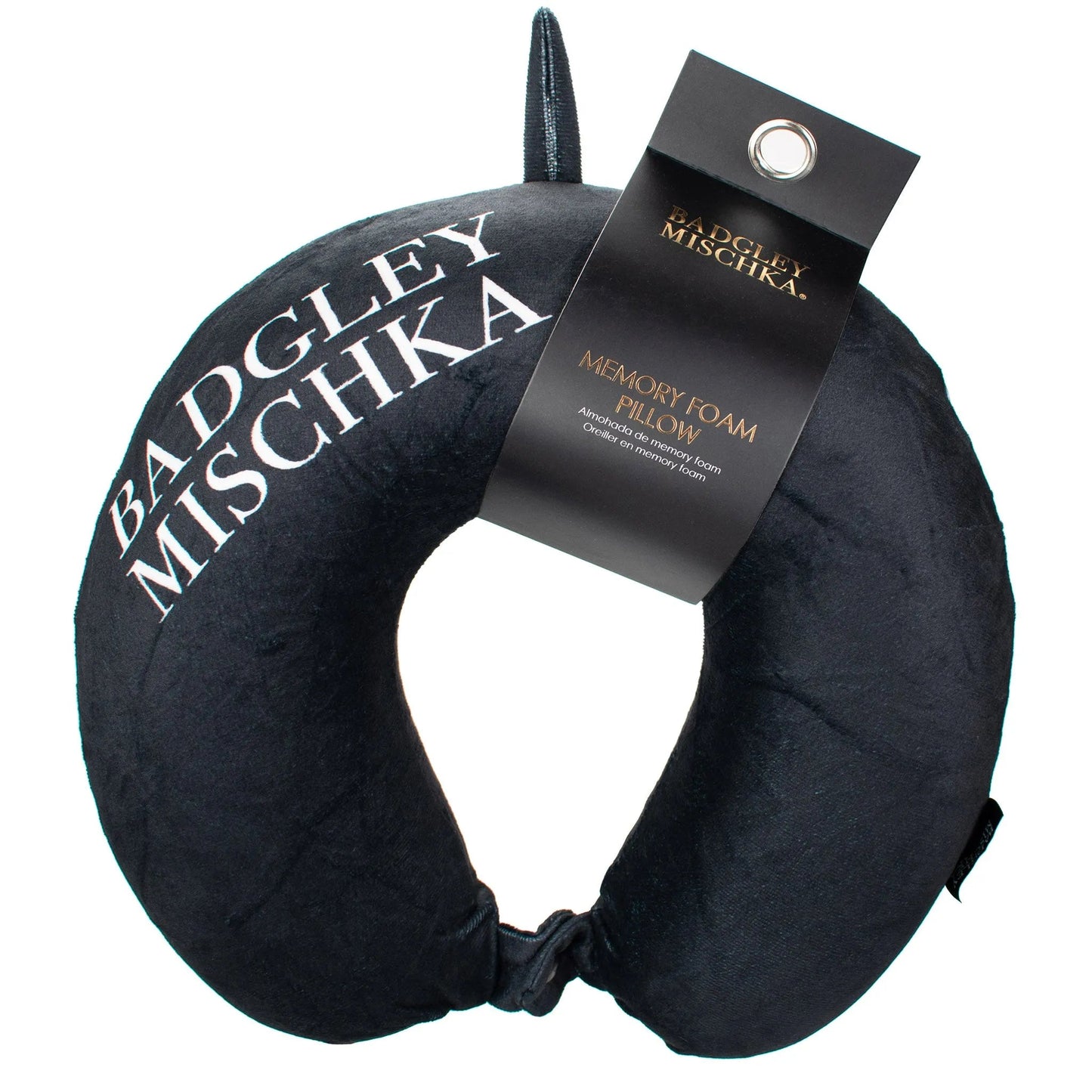 Memory Foam Travel Neck Pillow | Travelity