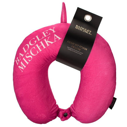 Memory Foam Travel Neck Pillow | Travelity