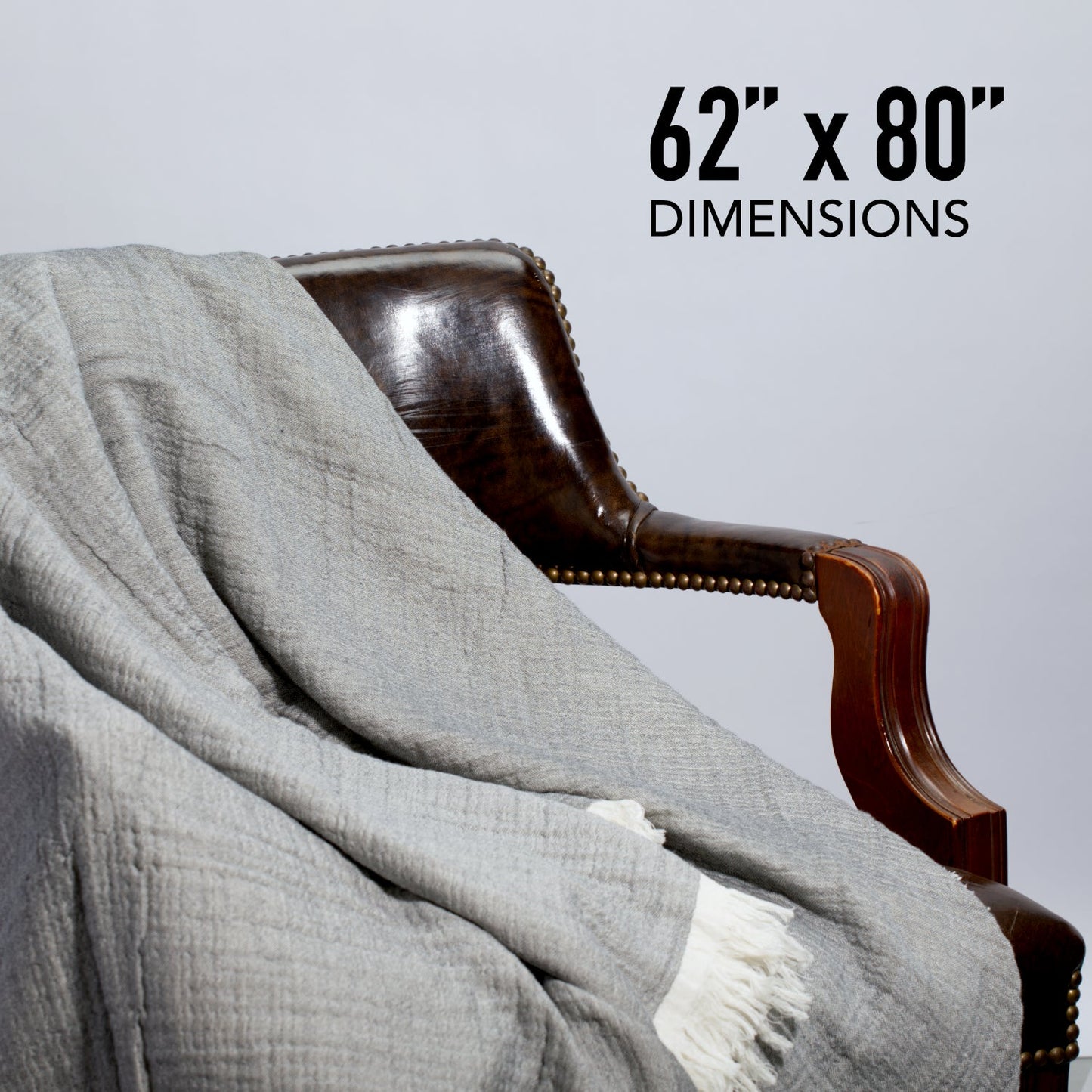 The Reversible Muslin Throw