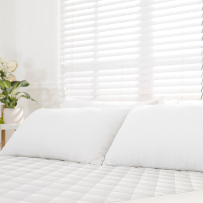 Luxury Organic Cotton Quilted Mattress Protector