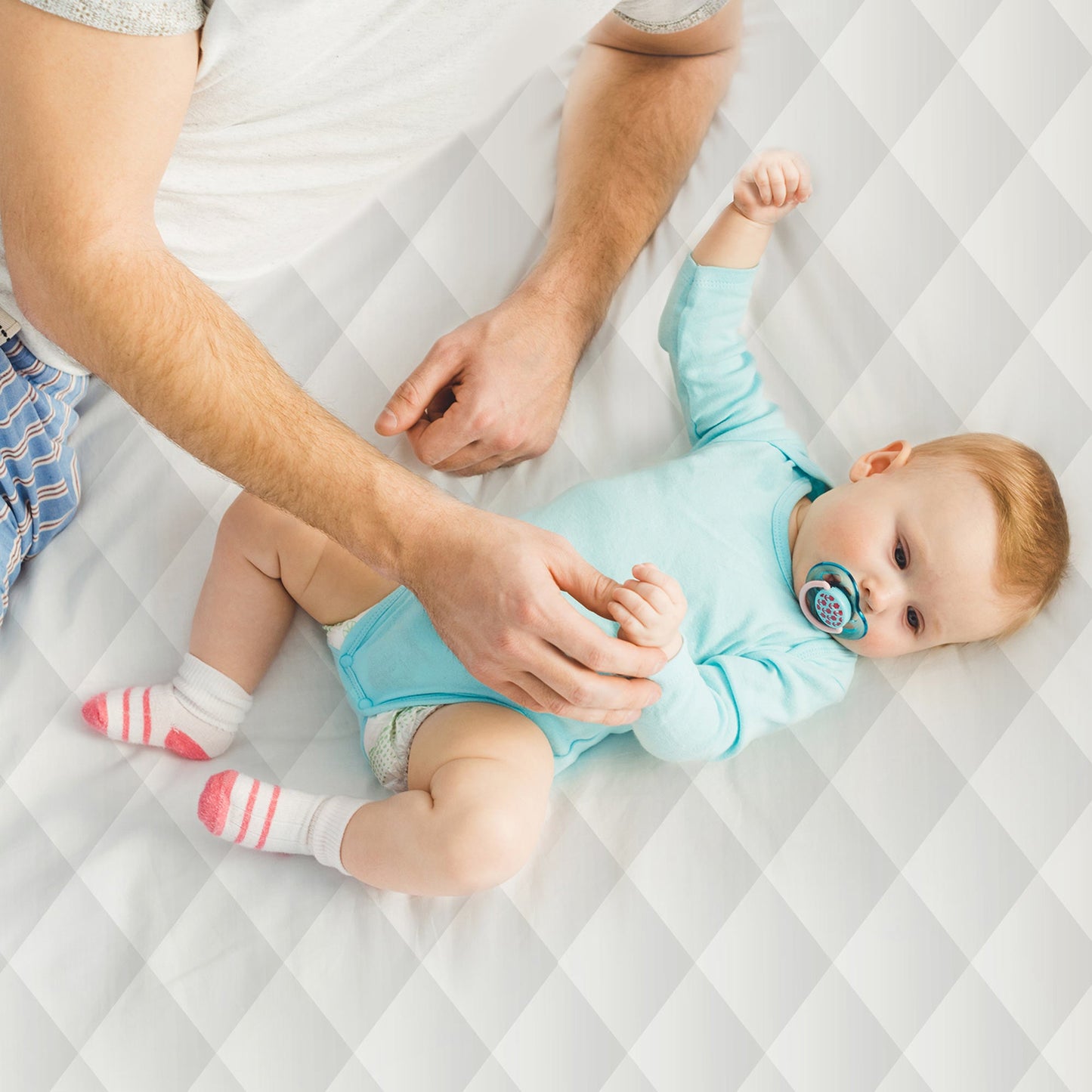 Luxury Organic Cotton Quilted Mattress Protector