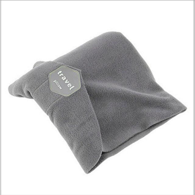 Travel Pillow Wrap | Neck and Chin Support