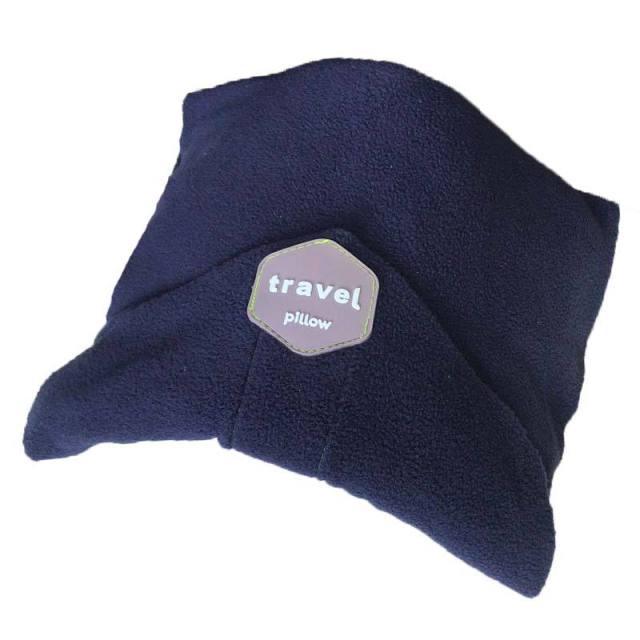 Travel Pillow Wrap | Neck and Chin Support