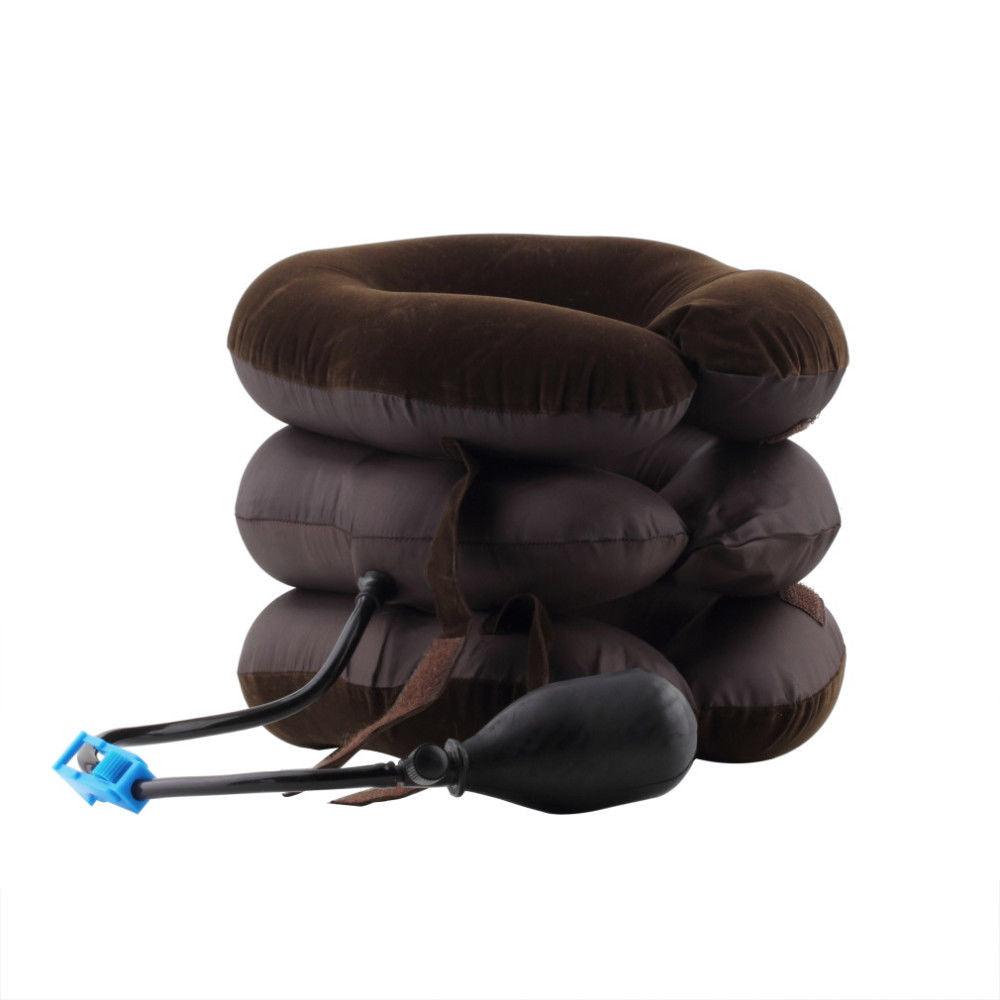 Air Adjustable and Inflatable Neck Pillow