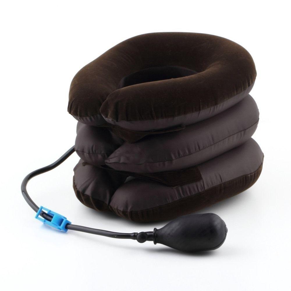 Air Adjustable and Inflatable Neck Pillow