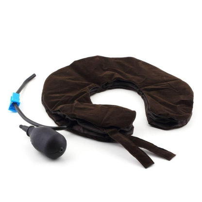 Air Adjustable and Inflatable Neck Pillow