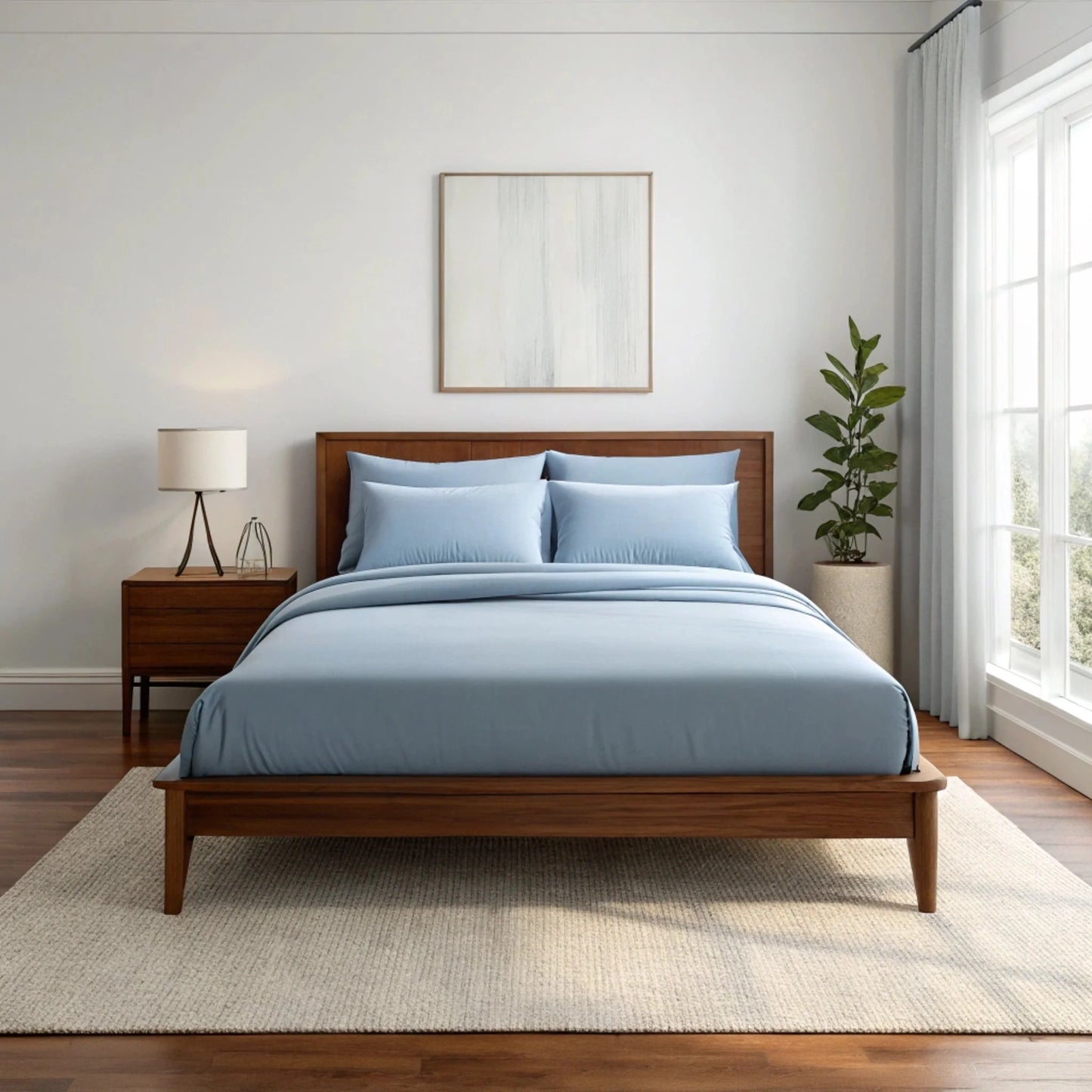 The Copper-Infused Bamboo Sheet Set