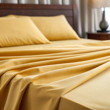The Copper-Infused Bamboo Sheet Set