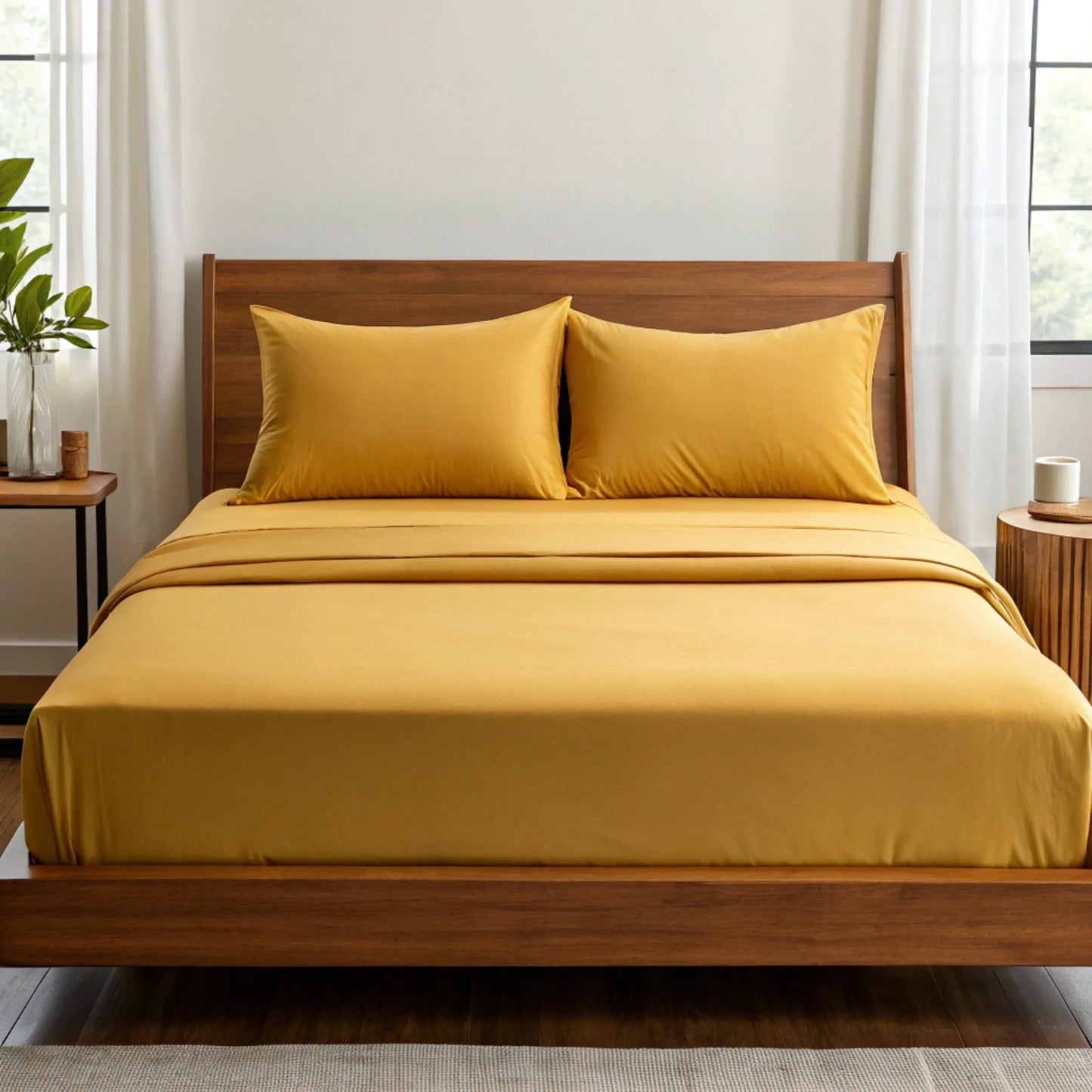 The Copper-Infused Bamboo Sheet Set