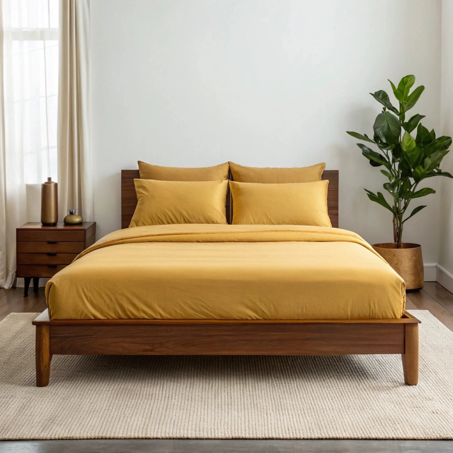 The Copper-Infused Bamboo Sheet Set