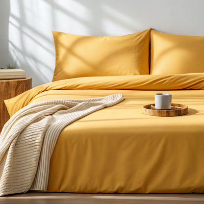 The Copper-Infused Bamboo Sheet Set