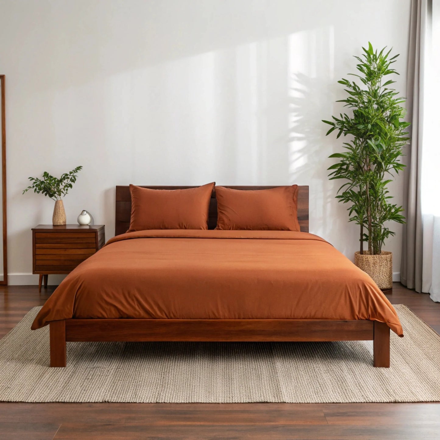 The Copper-Infused Bamboo Sheet Set