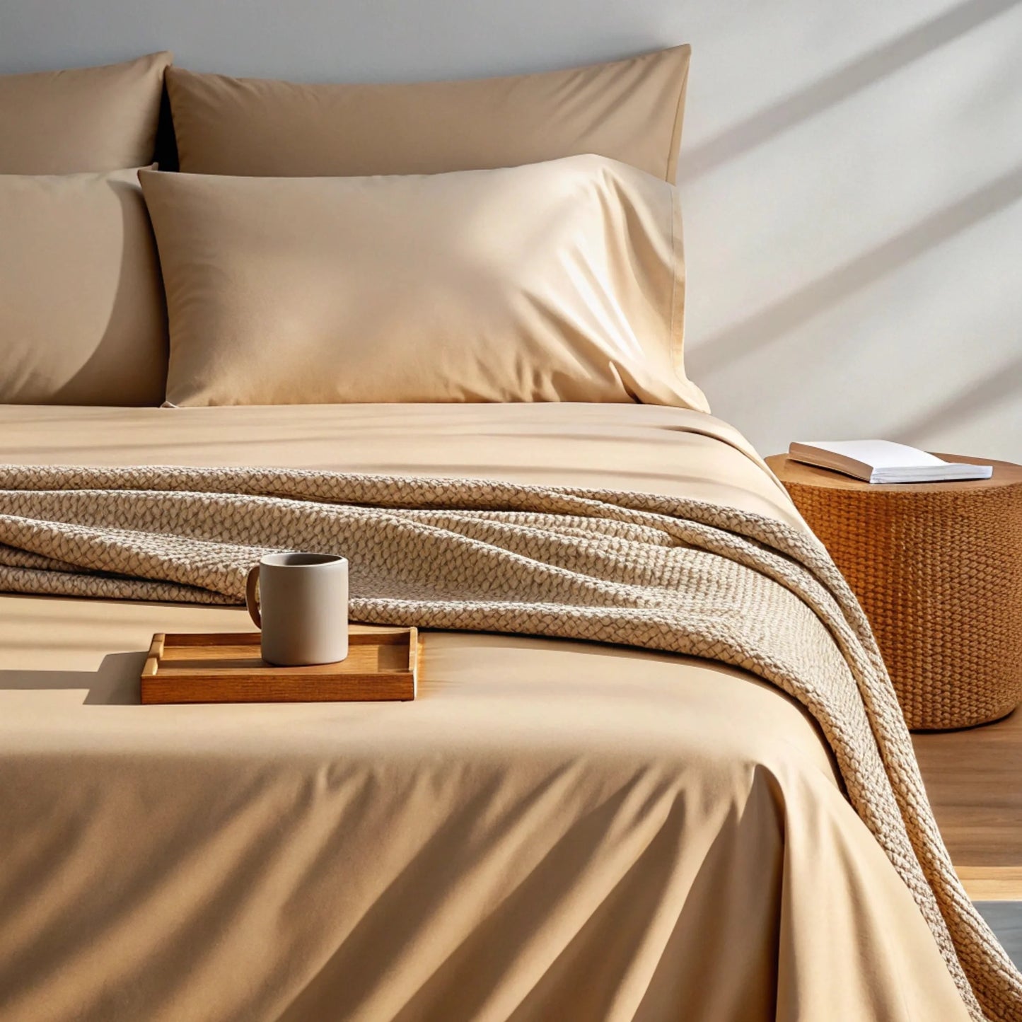 The Copper-Infused Bamboo Sheet Set