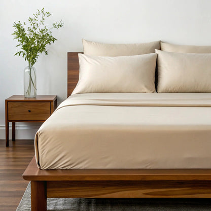 The Copper-Infused Bamboo Sheet Set