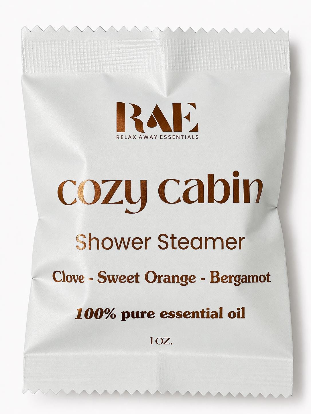 Mom's Fall Shower Steamer — Cozy Cabin Scent