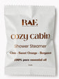 Mom's Fall Shower Steamer — Cozy Cabin Scent