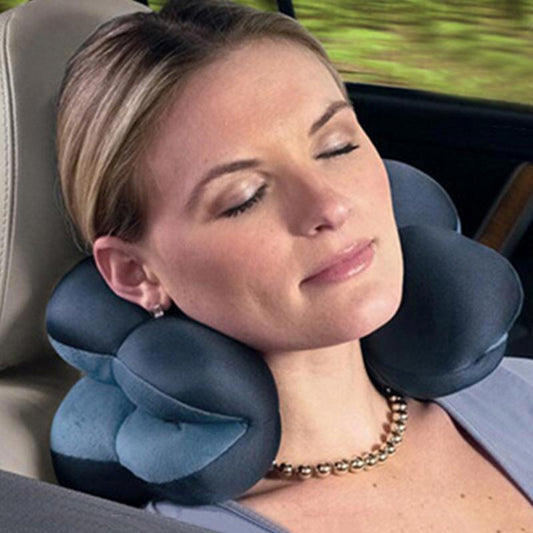 Microbead Portable Neck Pillow